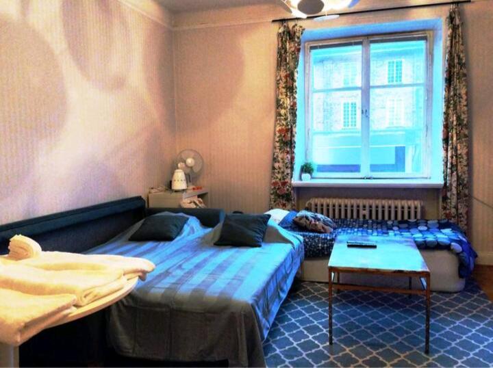 שטוקהולם Quiet Central Room מראה חיצוני תמונה